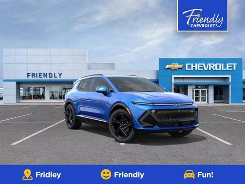 2025 Chevrolet Equinox EV RS