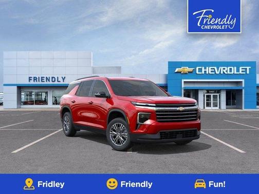 2026 Chevrolet Traverse LT
