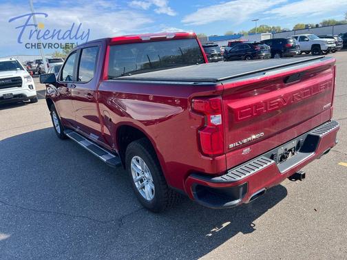Cherry Red Tintcoat 2021 Chevrolet Silverado 1500 RST