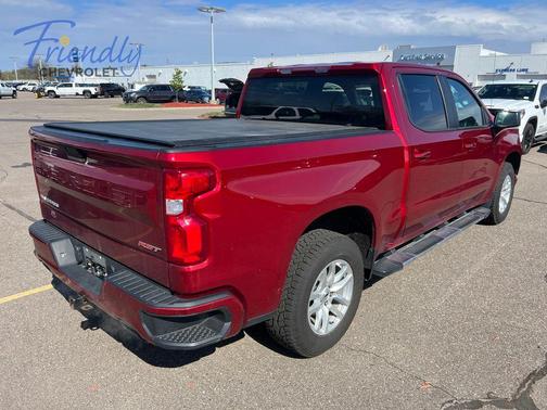 Cherry Red Tintcoat 2021 Chevrolet Silverado 1500 RST