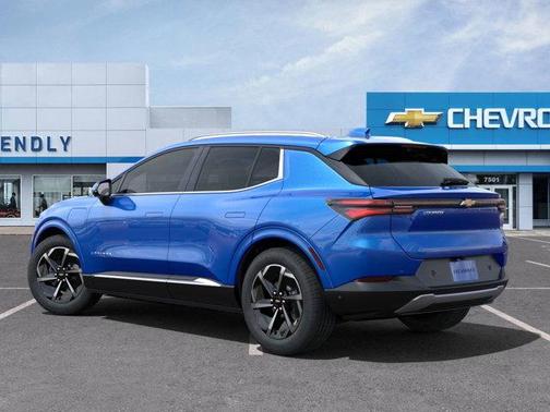2025 Chevrolet Equinox EV LT
