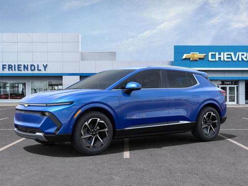 2025 Chevrolet Equinox EV LT