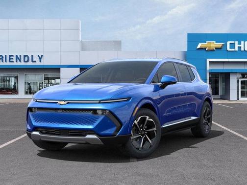 2025 Chevrolet Equinox EV LT