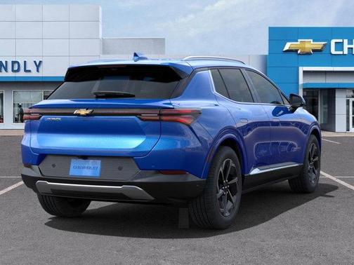 2025 Chevrolet Equinox EV LT