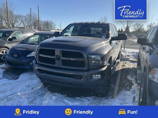 2017 RAM 3500 Big Horn