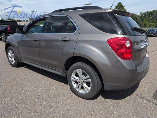 Mocha Steel Metallic 2011 Chevrolet Equinox LT