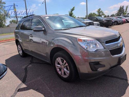 Mocha Steel Metallic 2011 Chevrolet Equinox LT