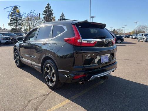 Dark Olive Metallic 2017 Honda CR-V Touring