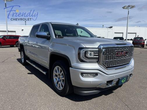 Quicksilver Metallic 2018 GMC Sierra 1500 Denali