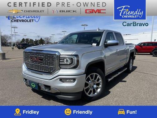 Quicksilver Metallic 2018 GMC Sierra 1500 Denali