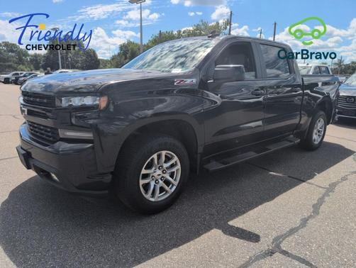 Black 2019 Chevrolet Silverado 1500 RST
