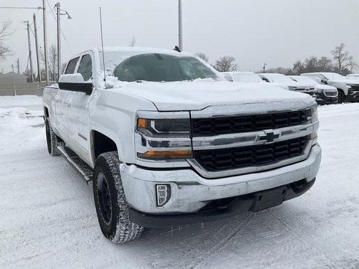 2018 Chevrolet Silverado 1500 1LT