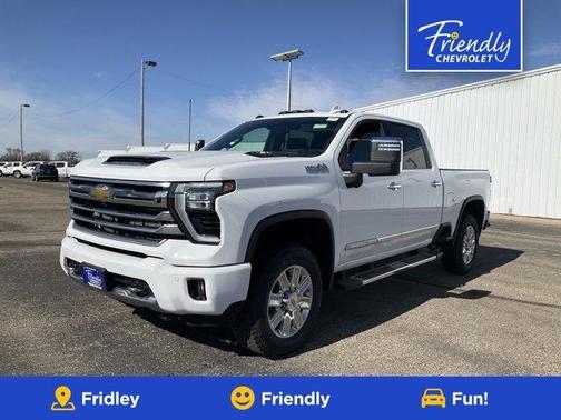 2025 Chevrolet Silverado 3500 High Country