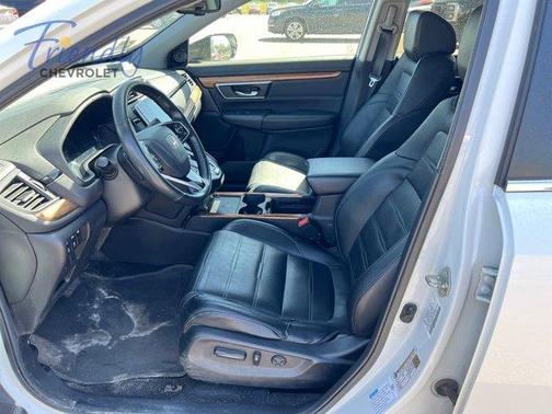 Platinum White Pearl 2020 Honda CR-V Hybrid Touring