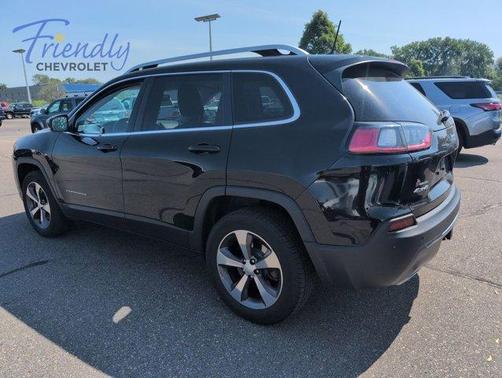 Diamond Black 2019 Jeep Cherokee Limited