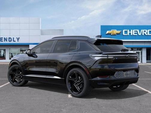2025 Chevrolet Equinox EV RS