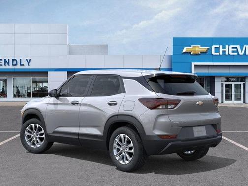 2026 Chevrolet Trailblazer LS