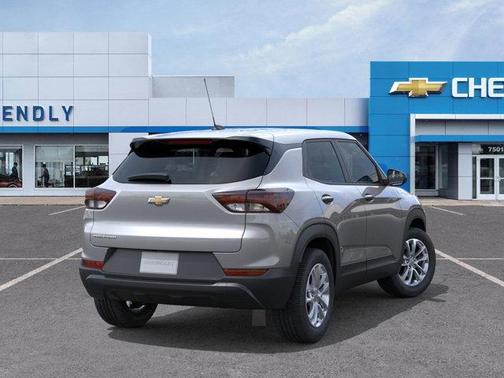 2026 Chevrolet Trailblazer LS