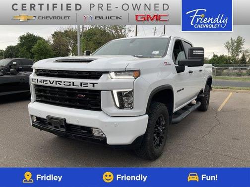 2022 Chevrolet Silverado 3500 LTZ