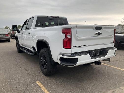 2022 Chevrolet Silverado 3500 LTZ
