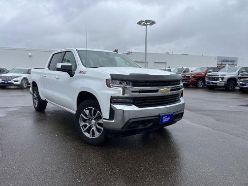 Summit White 2022 Chevrolet Silverado 1500 Limited LT