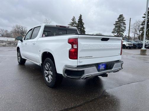 Summit White 2022 Chevrolet Silverado 1500 Limited LT