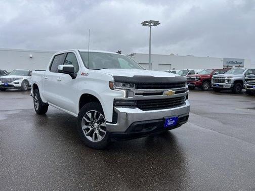 Summit White 2022 Chevrolet Silverado 1500 Limited LT