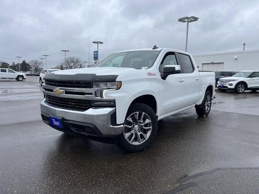 Summit White 2022 Chevrolet Silverado 1500 Limited LT