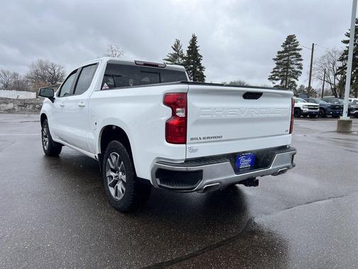 Summit White 2022 Chevrolet Silverado 1500 Limited LT