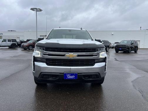 Summit White 2022 Chevrolet Silverado 1500 Limited LT