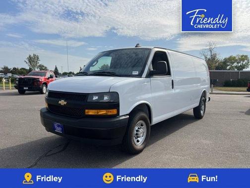2025 Chevrolet Express 3500 Work Van