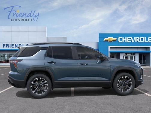 Lakeshore Blue Metallic 2026 Chevrolet Equinox RS