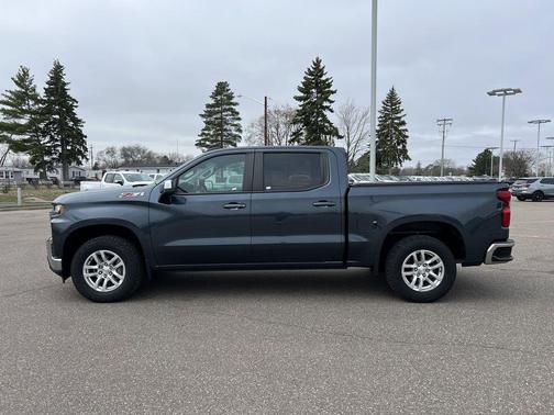 Shadow Gray Metallic 2020 Chevrolet Silverado 1500 LT