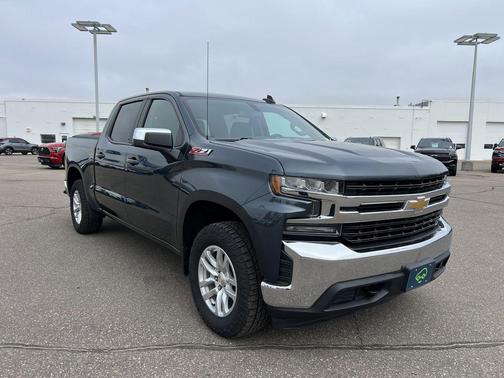 Shadow Gray Metallic 2020 Chevrolet Silverado 1500 LT