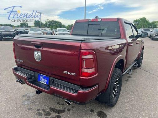 Delmonico Red Pearlcoat 2021 RAM 1500 Laramie