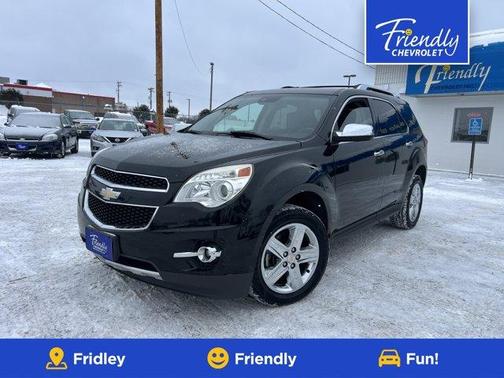 2015 Chevrolet Equinox LTZ