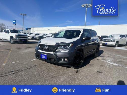 2021 Honda Passport Sport