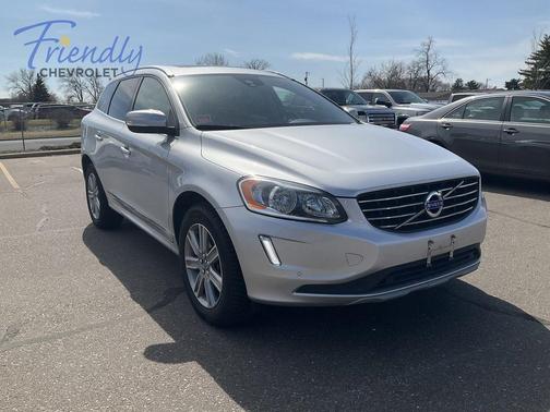Bright Silver Metallic 2016 Volvo XC60 T6 Premier Plus