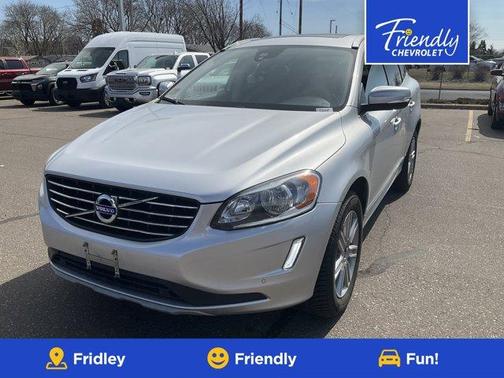 Bright Silver Metallic 2016 Volvo XC60 T6 Premier Plus