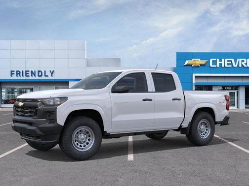 2026 Chevrolet Colorado WT