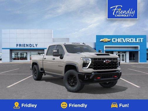 2026 Chevrolet Silverado 2500 ZR2