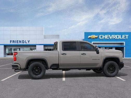 2026 Chevrolet Silverado 2500 ZR2