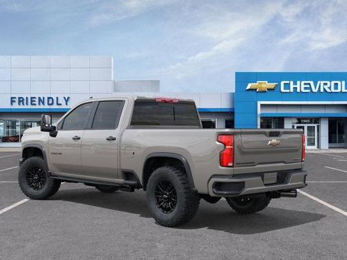 2026 Chevrolet Silverado 2500 ZR2