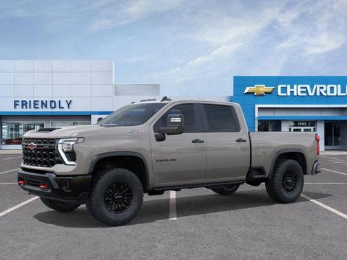 2026 Chevrolet Silverado 2500 ZR2