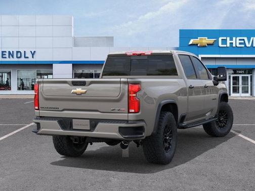 2026 Chevrolet Silverado 2500 ZR2