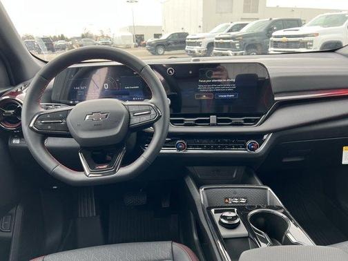 Mosaic Black Metallic 2026 Chevrolet Equinox RS