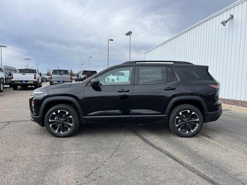 Mosaic Black Metallic 2026 Chevrolet Equinox RS