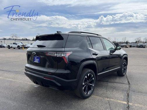 Mosaic Black Metallic 2026 Chevrolet Equinox RS