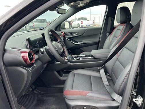 Mosaic Black Metallic 2026 Chevrolet Equinox RS