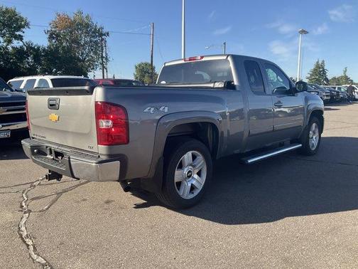 2007 Chevrolet Silverado 1500 LTZ Extended Cab